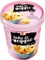 Mängden socker i K-take it veggie Veganes Eis auf Mandelbasis