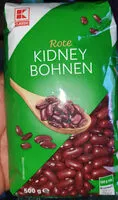 Mängden socker i Kidney-Bohnen getrocknet