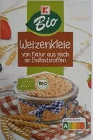 Mängden socker i Weizenkleie