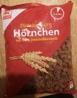 Mängden socker i Dinkelvollkorn Nudeln Hörnchen