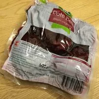 Mängden socker i Rote Bete