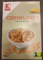Mängden socker i Cornflakes
