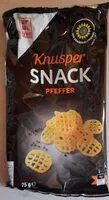 Mängden socker i Pfeffer chips