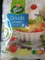 Mängden socker i Gauda gerieben