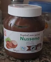 Mängden socker i Nussano