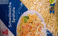 Mängden socker i Original Schwäbische Spätzle
