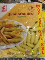 Mängden socker i Schupfnudeln Pfannenfertig
