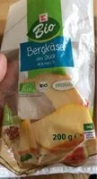 Mängden socker i Bergkäse