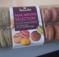 Mängden socker i Macarons Sèlection