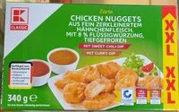 Mängden socker i Chicken nuggets