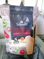 Mängden socker i Kaufland Favourites Parmegiano Reggiano DOP