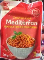Mängden socker i Express Reis - Mediterran