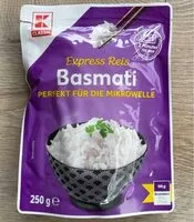 Mängden socker i Express Reis Basmati