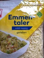 Mängden socker i Emmentaler