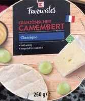 Mängden socker i Französischer Camembert