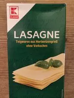 Mängden socker i Lasagneplatten