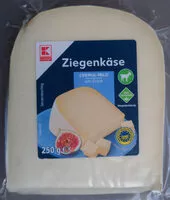 Mängden socker i Ziegenkäse