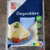 Mängden socker i Ziegenkäse