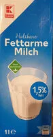 Mängden socker i Fettarme Milch