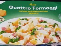 Mängden socker i Pasta Quattro Formaggi