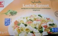 Mängden socker i Tagliatelle Lachs Spinat