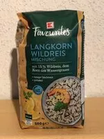Mängden socker i Langkorn Wildreis Mischung