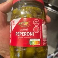 Mängden socker i Peperoni scharf