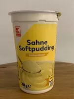 Mängden socker i Sahne Softpudding Kaufkland classic