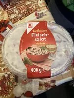 Mängden socker i Delikatess Fleischsalat
