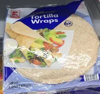 Mängden socker i Tortilla Wraps Vollkorn