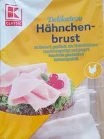 Mängden socker i Delikatess Hähnchenbrust