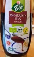 Mängden socker i Bio Kokosblütensirup