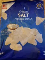 Mängden socker i Crispy Salt Potato Snack