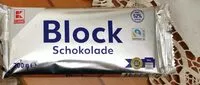 Mängden socker i Block schokolade