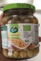 Mängden socker i Bio Kichererbsen