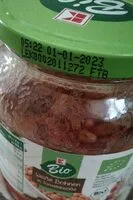 Mängden socker i Weiße Bohnen in Tomatensauce
