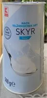 Mängden socker i Skyr Natur