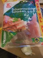 Mängden socker i Schwarzwaldska šunka