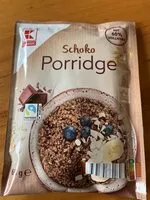 Mängden socker i Porridge Schoko
