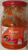 Mängden socker i Ajvar Scharf