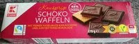 Mängden socker i Knusprige schokowaffeln