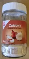 Mängden socker i Zwiebeln gefriergetrocknet