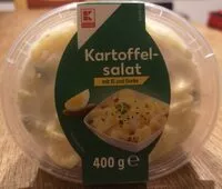 Mängden socker i Kartoffelsalat mit Ei und Gurke