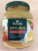 Mängden socker i Apfelmus mit Elster