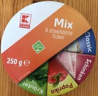 Mängden socker i Mix 8 streichzarte Ecken