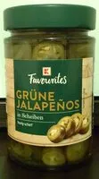 Mängden socker i Grüne Jalapeños