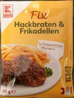 Mängden socker i Fix für Hackbraten & Frikadellen
