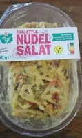 Mängden socker i Thai-Style Nudel Salat