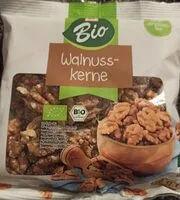 Mängden socker i Walnusskerne