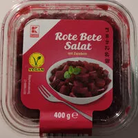 Mängden socker i Rote Bete Salat